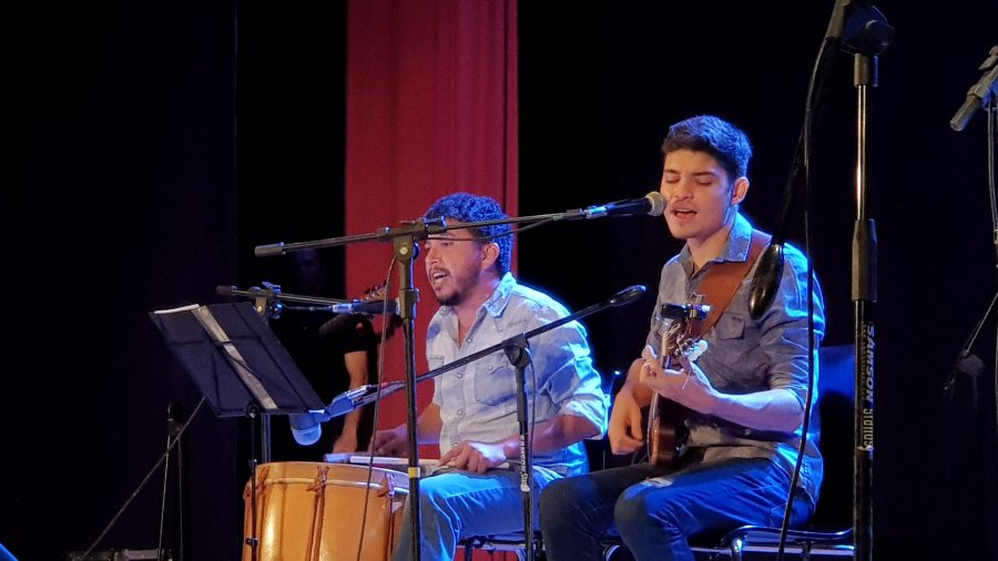 FOTO CP// DUO VOCAL./ Los rafaelinos se presentar&aacute;n el pr&oacute;ximo 7 de enero.