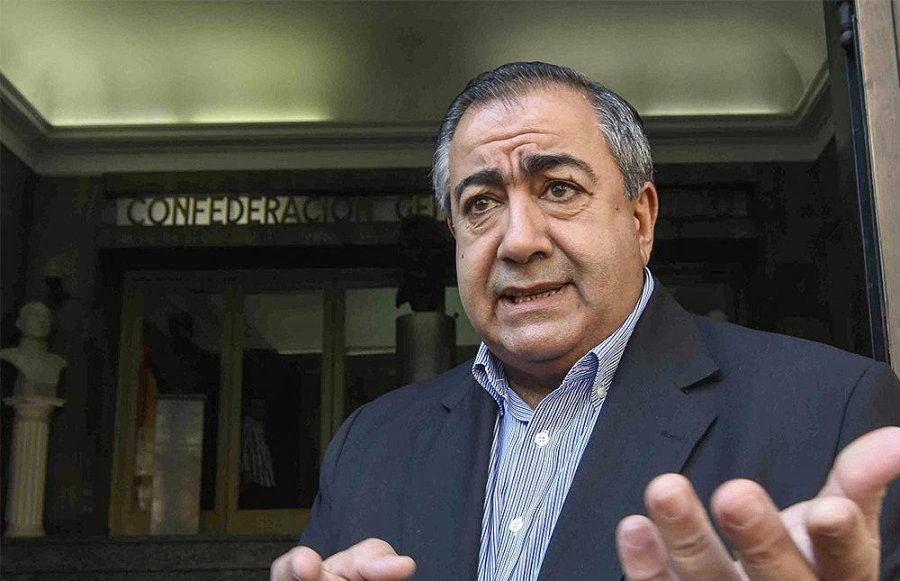 FOTO ARCHIVO HECTOR DAER. Referente del movimiento sindical.