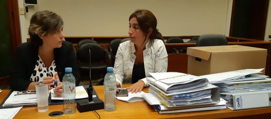 FOTO MPA FISCALES.  La investigaci&oacute;n fue encabezada por las Dras. Mariela Jim&eacute;nez y Mar&iacute;a Laura Urquiza.
