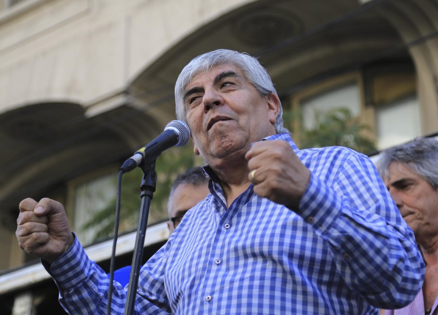 FOTO ARCHIVO MOYANO. Ya se mostr&oacute; cr&iacute;tico con el Gobierno.