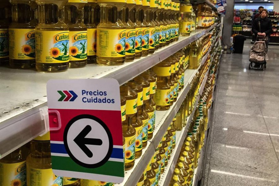 FOTO ARCHIVO PRECIOS CUIDADOS. En el relanzamiento se incluir&iacute;an unos 200 productos.