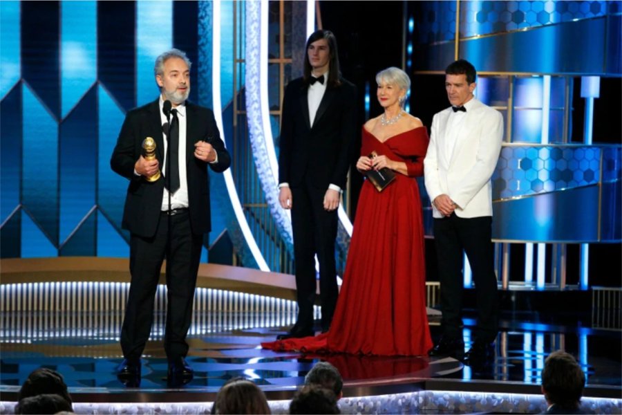 (P DRINKWATER/NBC UNIVERSAL/ HANDOUT VIA REUTER// SAM MENDES./ Reconocido por su trabajo como director.