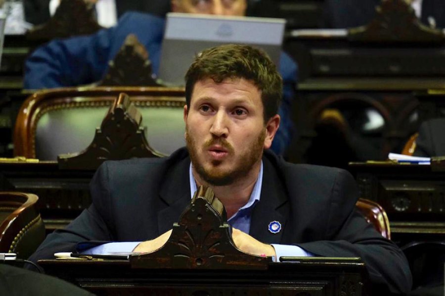 FOTO ARCHIVO FEDERICO ANGELINI. Diputado nacional fue muy cr&iacute;tico con el Kirchnerismo.