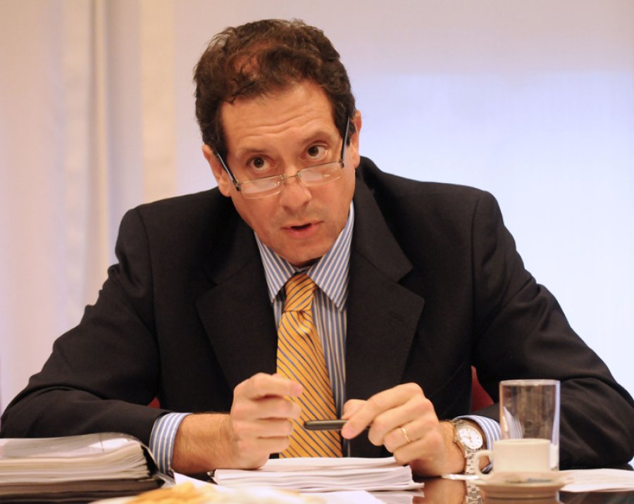 FOTO NA MIGUEL PESCE. El presidente del Banco Central.