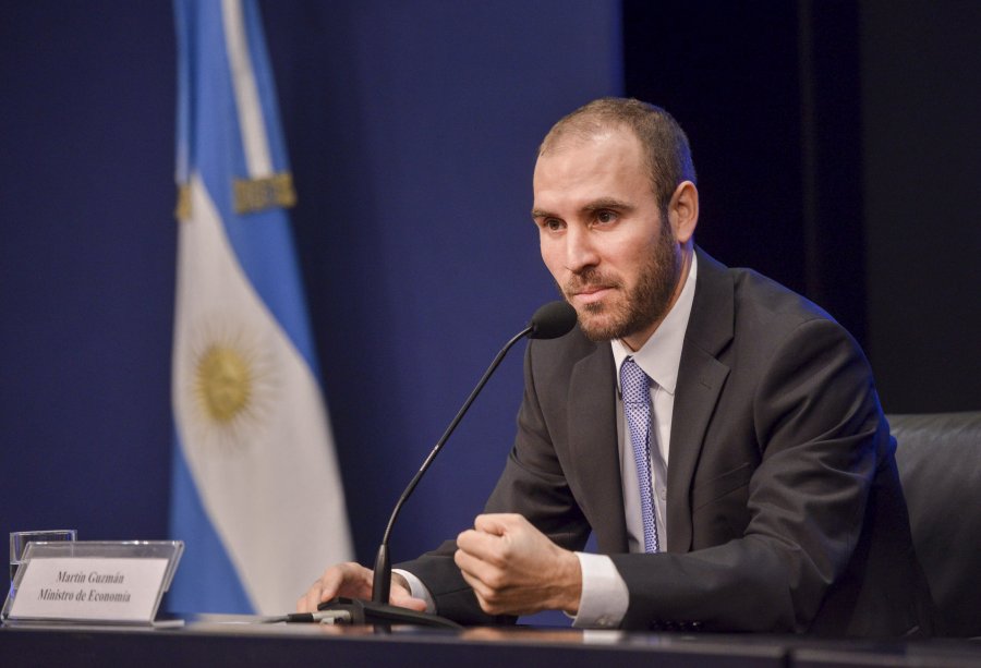 FOTO NA MARTIN GUZMAN. El ministro de Econom&iacute;a habl&oacute; de la deuda p&uacute;blica externa.