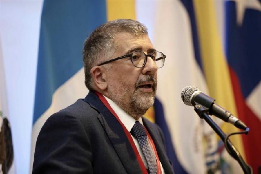 FOTO ARCHIVO MARIO CIMOLI. Secretario adjunto de la CEPAL.