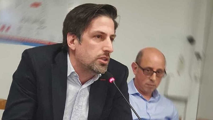 FOTO NA NICOLAS TROTTA. Nuevo ministro de Educaci&oacute;n.