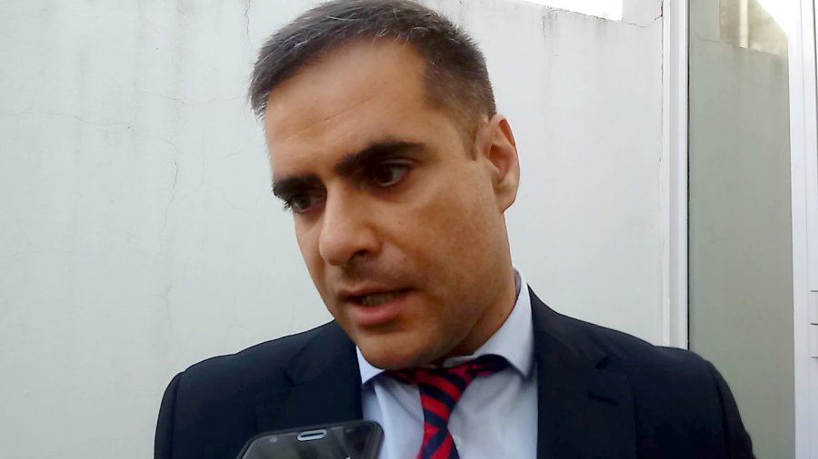 FOTO WEB LEANDRO MAI. El fiscal que investig&oacute; los hechos en el norte provincial.