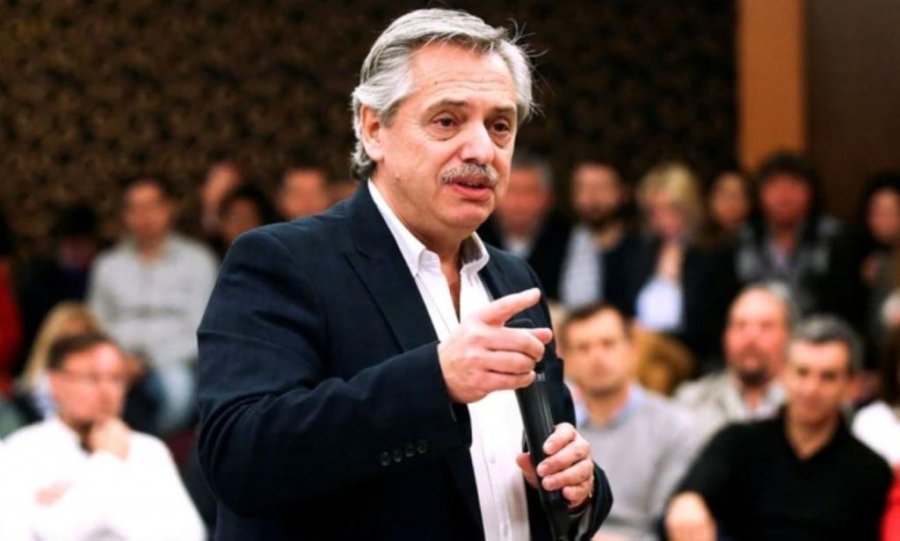 FOTO ARCHIVO ALBERTO FERNANDEZ. Adelant&oacute; el tema que se deber&aacute; tratar en el Congreso.
