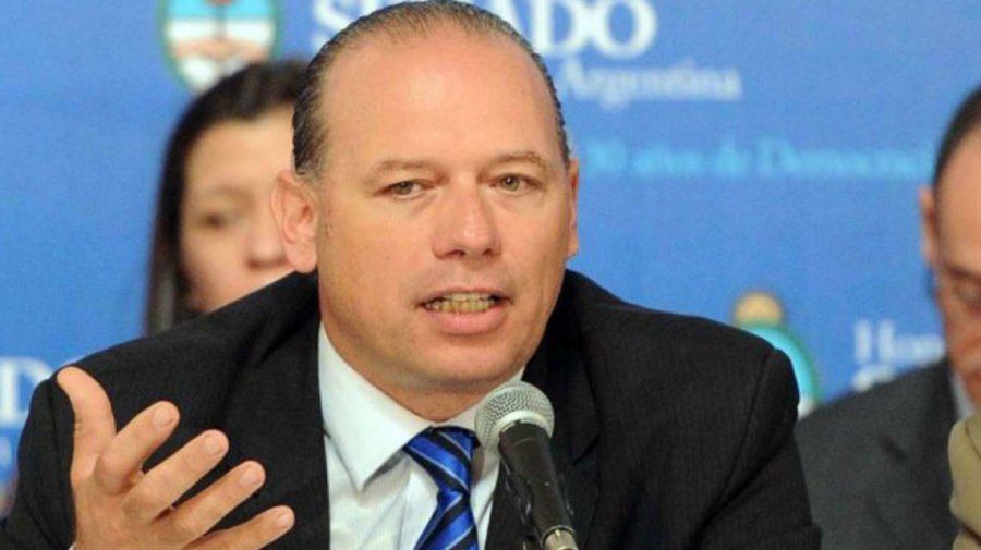 FOTO ARCHIVO BERNI. El ministro de Seguridad bonaerense.