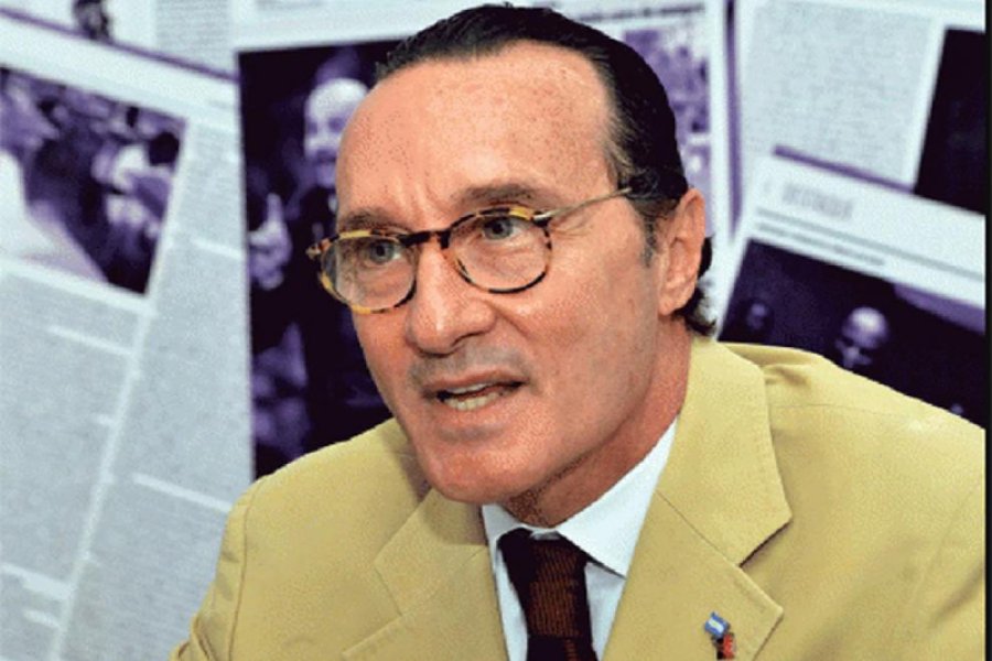 FOTO ARCHIVO LUIS BELLANDO. El gobierno lo design&oacute; como diplom&aacute;tico en el Vaticano.