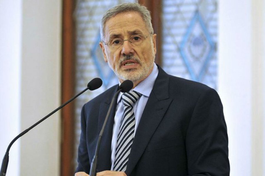 FOTO ARCHIVO MARCELO SAIN. Ministro de Seguridad de la provincia de Santa Fe.