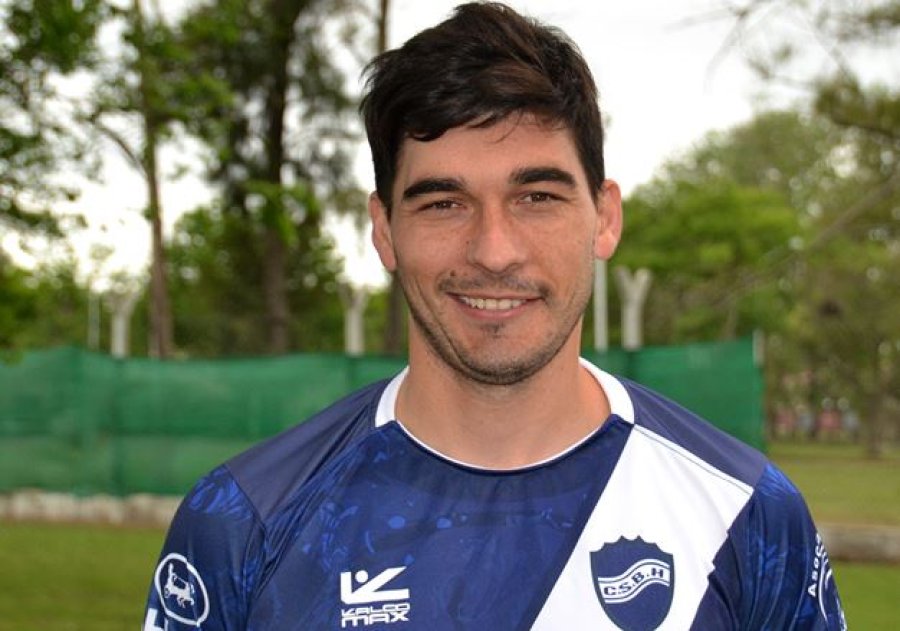 FOTO ADN "POCHO" PAVETTI. El futbolista de Ben Hur se mostr&oacute; muy indignado por la inseguridad.