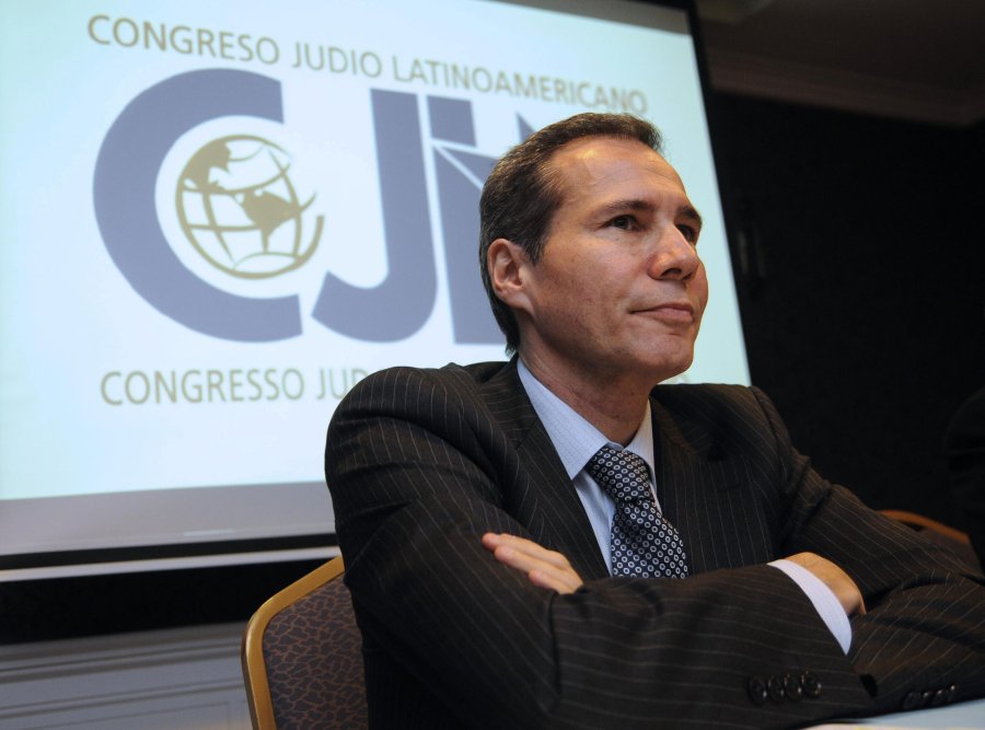 FOTO ARCHIVO  ALBERTO NISMAN. Un d&iacute;a como hoy de 2015 fue hallado sin vida en su departamento de Puerto Madero.