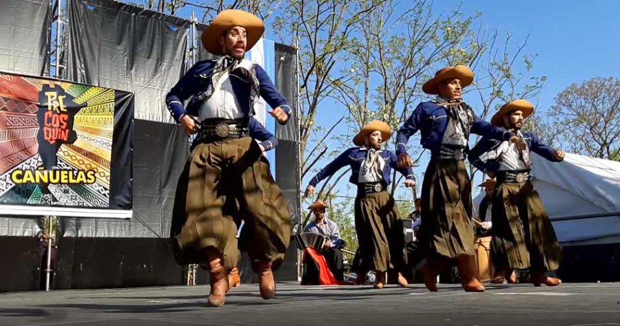 FOTO INFCcA&Ntilde;UELAS// PRE COSQU&Iacute;N// Imagen capturada en la presente edici&oacute;n cosco&iacute;na.