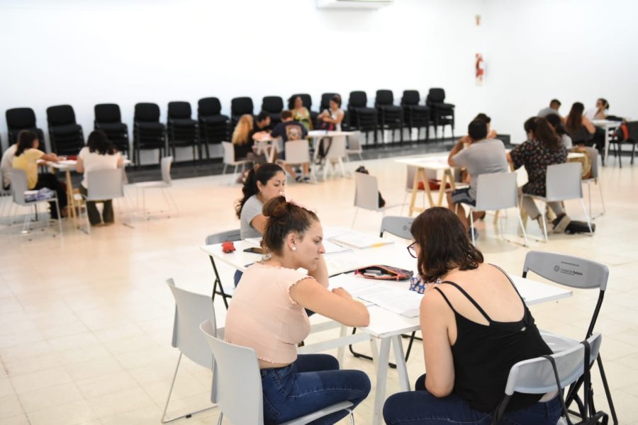 FOTO CP// PROGRAMA SEGUILA//Las clases tienen lugar en el Complejo Cultural del Viejo Mercado.
