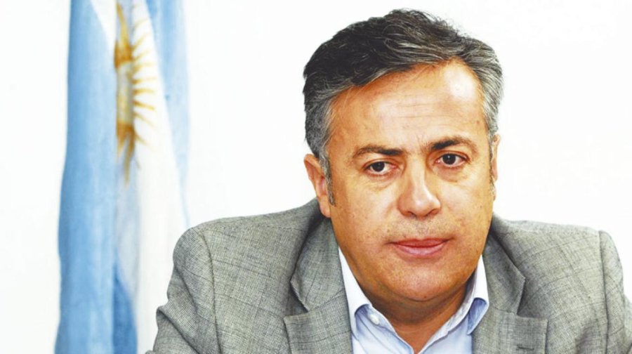 FOTO ARCHIVO ALFREDO CORNEJO. Presidente de la UCR.