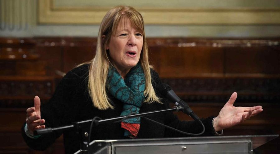 FOTO ARCHIVO MARGARITA STOLBIZER. &iquest;Buscar&aacute; otro rumbo?