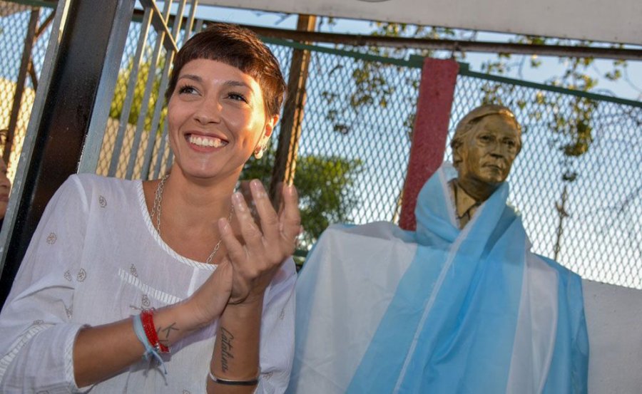 FOTO ARCHIVO MAYRA MENDOZA. La intendente de Quilmes.