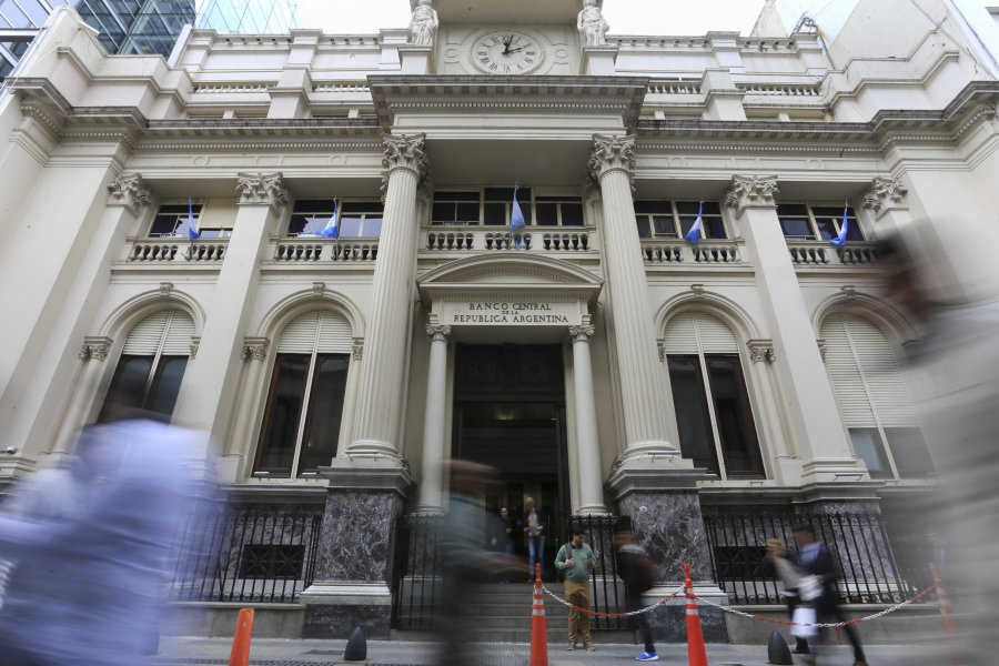 FOTO ARCHIVO  BANCO CENTRAL. Fij&oacute; su estrategia para tratar de atenuar la suba de los precios.