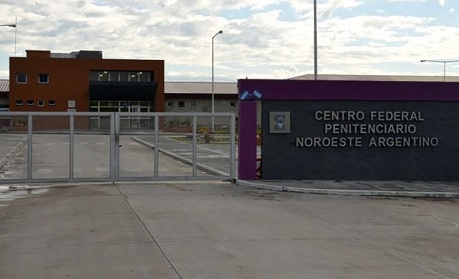 FOTO FISCALES.GOB.AR ESCENARIO DEL HECHO. El Complejo Penitenciario Federal III (NOA) en Salta, donde un hombre detenido por narcotr&aacute;fico, atac&oacute; con un cuchillo a su concubina.