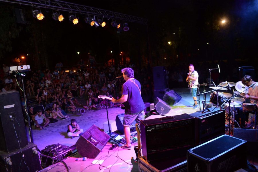FOTO CP// ROCK SIN R&Iacute;O// Tendr&aacute; lugar el pr&oacute;ximo s&aacute;bado desde las 18.