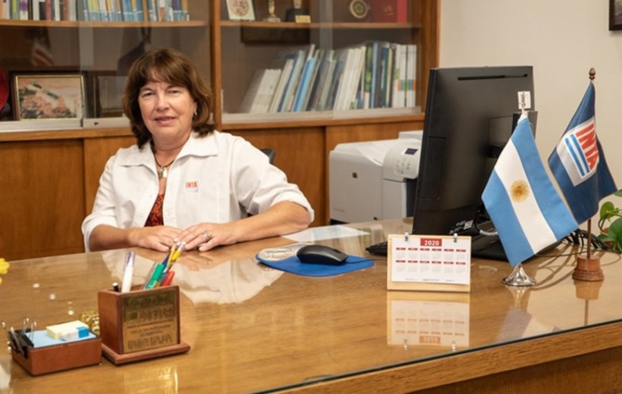 FOTO ARCHIVO SUSANA MIRASSOU. La presidenta del INTA y uno de los principales desaf&iacute;os.  FOTO ARCHIVO INTA. El instituto es presidido por una mujer.