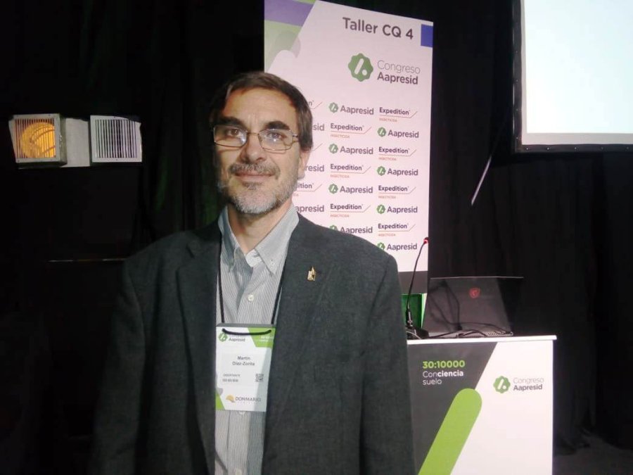 FOTO INTERNET MANEJO AGRONOMICO. Lo que se debe tener en cuenta.  FOTO ARCHIVO MARTIN DIAZ ZORITA. Ingeniero agr&oacute;nomo graduado de la Universidad Nacional de La Pampa.