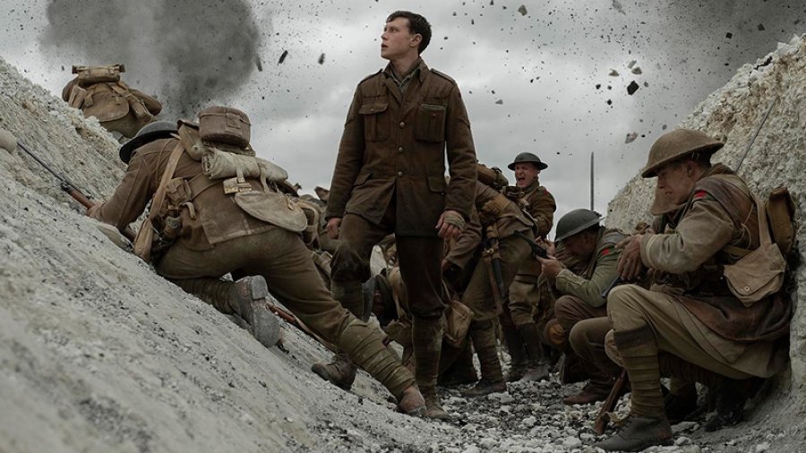 FOTO TELAM. "1917" dirigida y producida por Sam Mendes.