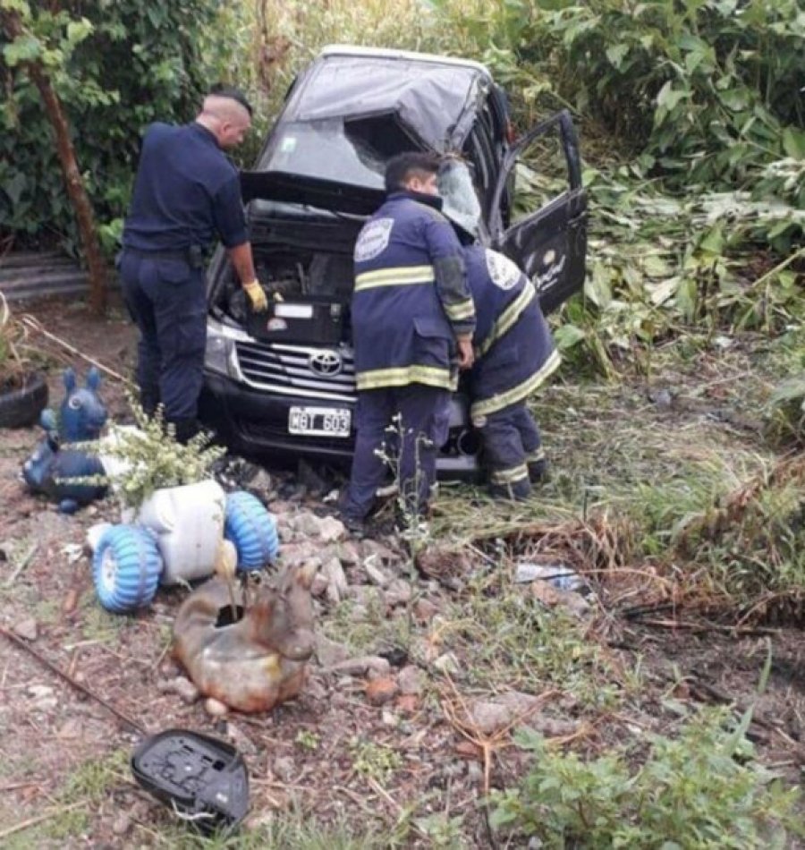 FOTO INTERNET LUGAR DEL ACCIDENTE. Provincia de Tucum&aacute;n, a la vera de la ruta 38.