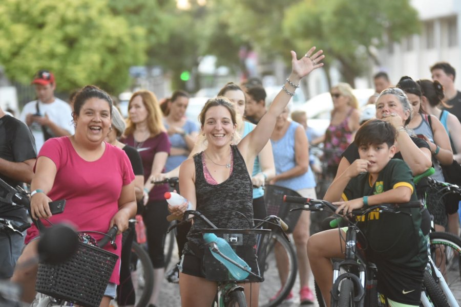 FOTO CP// BICICLETEADA./ La segunda edici&oacute;n del verano est&aacute; programada para ma&ntilde;ana, mi&eacute;rcoles 12.