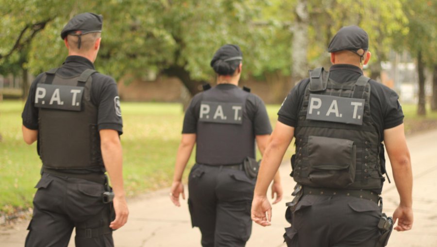 FOTO ARCHIVO AGENTES DE LA PAT. Ayer intervinieron en un suceso en el Norte ciudadano.