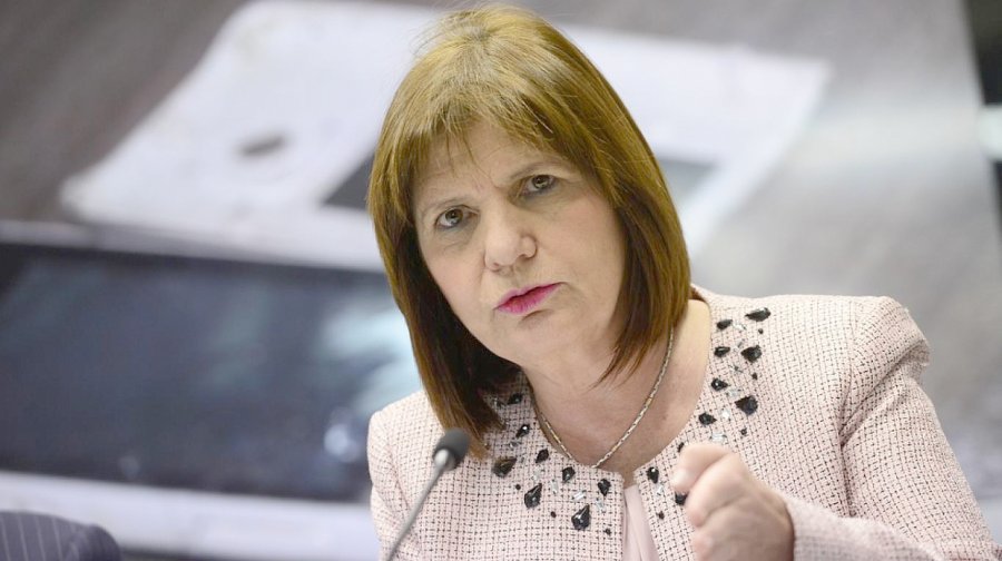 FOTO ARCHIVO NA PATRICIA BULLRICH. Una de las firmantes.