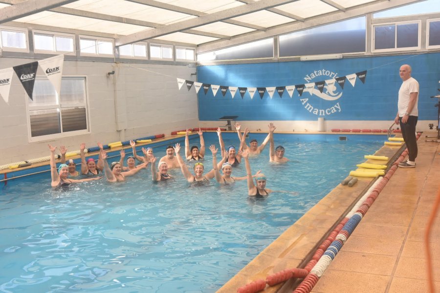 FOTO CP// NATACI&Oacute;N PARA ADULTOS MAYORES./ El pr&oacute;ximo 21 del mes en curso podr&aacute;n registrarse las inscripciones.