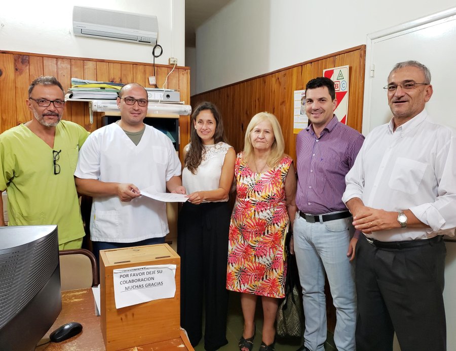 FOTO PRENSA AC// ASUNCI&Oacute;N./ Im&aacute;genes capturadas en Sunchales y Humberto Primo al asumir las nuevas autoridades.