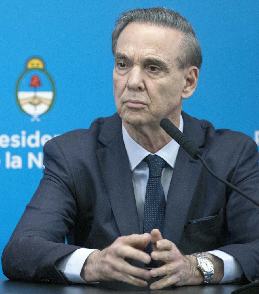 FOTO ARCHIVO  MIGUEL PICHETTO.
