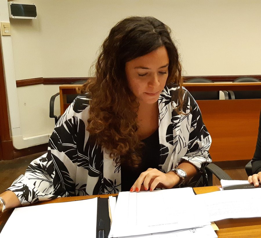 FOTO MPA MARIA CELESTE MINNITI. La fiscal santafesina que qued&oacute; a cargo de la investigaci&oacute;n.