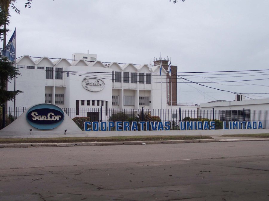 FOTO INTERNET SANCOR. Las dificultades que aquejan a SanCor y Vicent&iacute;n, no son excepciones.