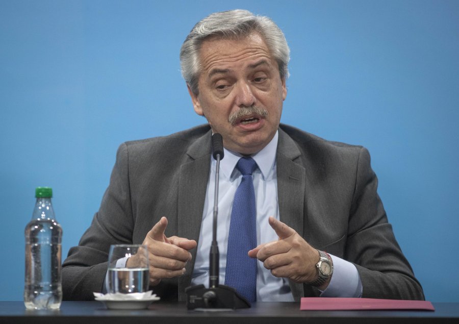 FOTO ARCHIVO NA PRESIDENTE. Alberto Fern&aacute;ndez anunci&oacute; que enviar&aacute; el proyecto esta semana.