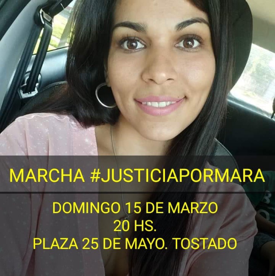 FOTO FACEBOOK MARA FERNANDEZ. El domingo realizar&aacute;n una marcha por su muerte.