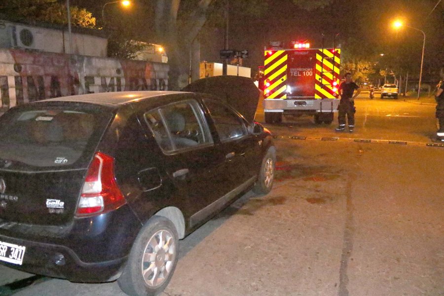 FOTO JORGE BARRERA ESCENARIO. Lo observado anoche, en esta ciudad.