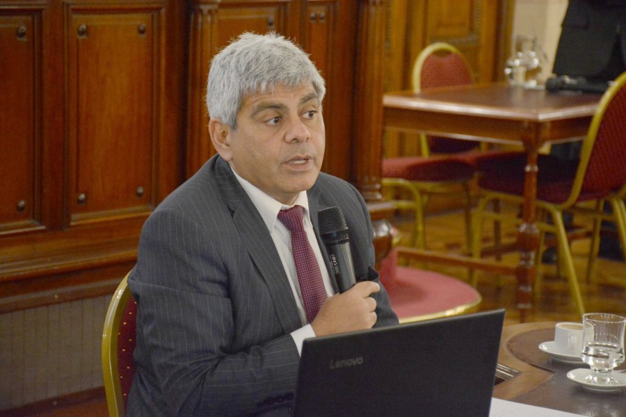 FOTO ARCHIVO BACLINI. M&aacute;xima autoridad del Ministerio P&uacute;blico de la Acusaci&oacute;n y fiscal general de la Provincia de Santa Fe.