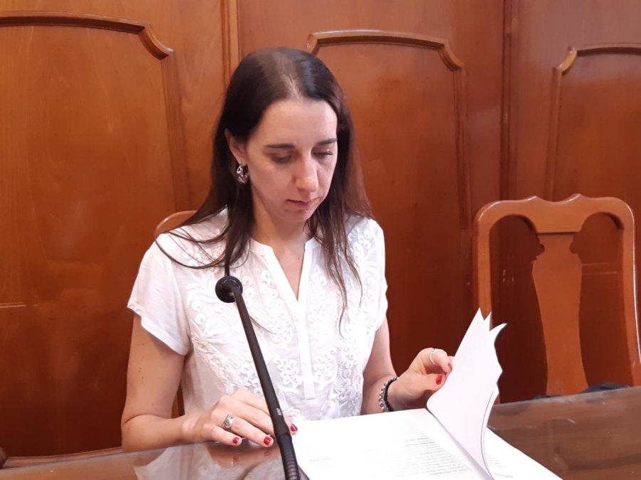 FOTO ARCHIVO RECOLECTO DE PRUEBAS. La fiscal a cargo de la investigaci&oacute;n de los hechos il&iacute;citos es Cristina Ferraro.