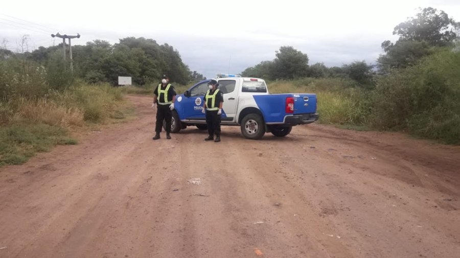 FOTO GOB. STA. FE CORONAVIRUS. D&iacute;as pasados la provincia dispuso la cuarentena de la ciudad.