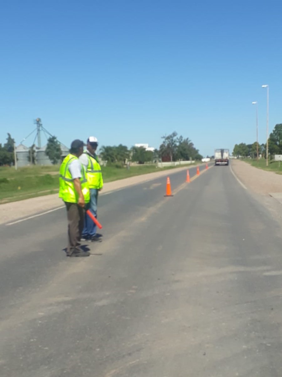 FOTO PRENSA MUNICIPALIDAD// CONTROLES//Lo lleva a cabo personal municipal.