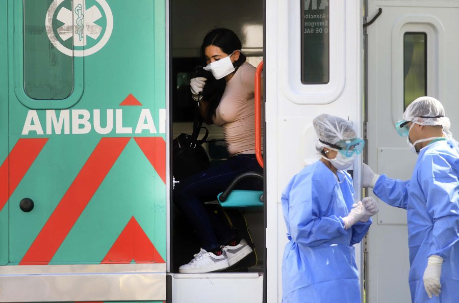 FOTO NA EN ALZA. Sin sorpresas, aumenta la cantidad de casos de coronavirus.