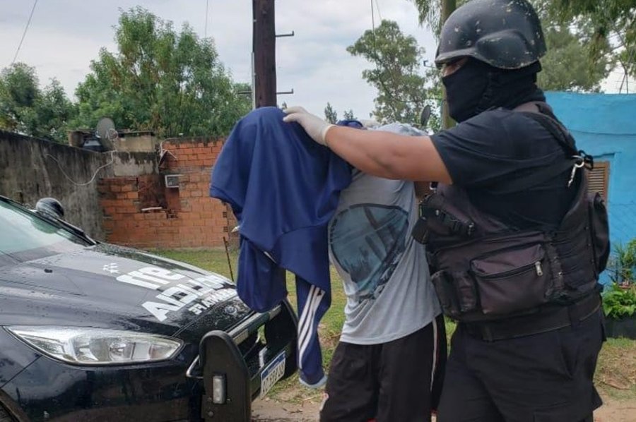 FOTO LT10 ARRESTADO. Lo hac&iacute;a a trav&eacute;s de Facebook. Fue denunciado por la intendente de Santo Tom&eacute;.