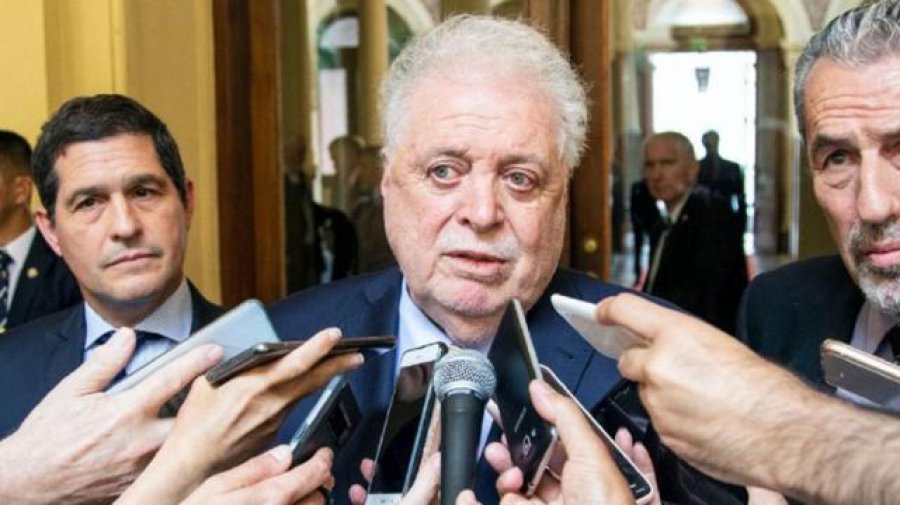 FOTO ARCHIVO GONZALO GARCIA. El ministro de Salud se refiri&oacute; a la actual situaci&oacute;n.