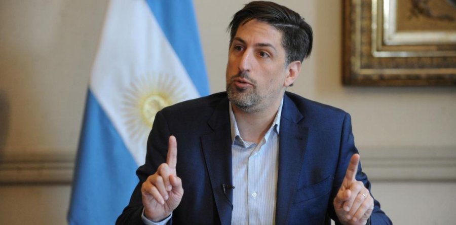 FOTO ARCHIVO NICOLAS TROTTA. El ministro de Educaci&oacute;n destac&oacute; el acierto de la medida.