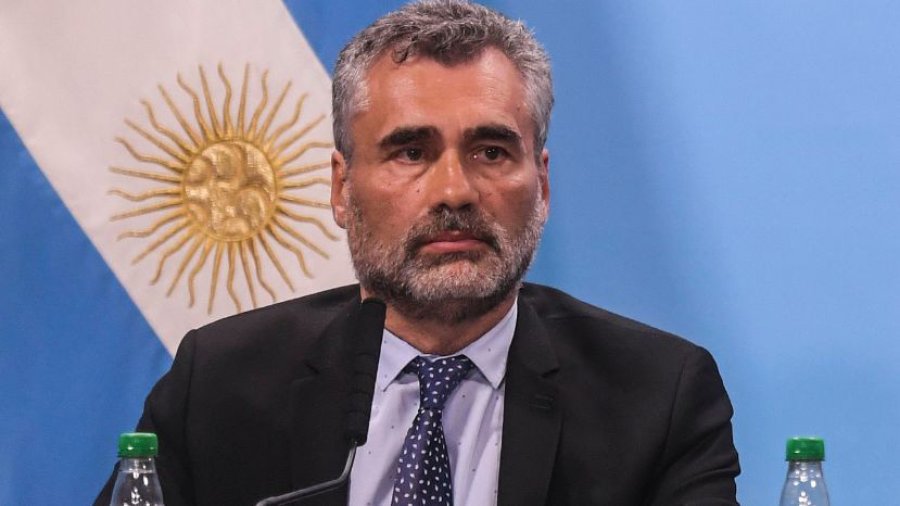 FOTO ARCHIVO ALEJANDRO VANOLI. El director de ANSeS.